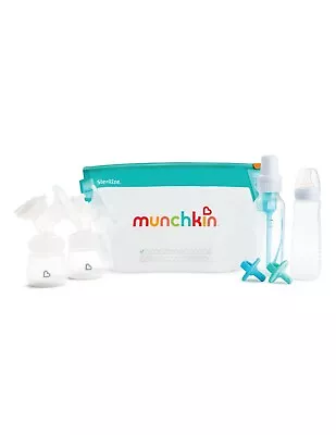 Munchkin Microwave Bottle Sterilizer Bags • £11.99