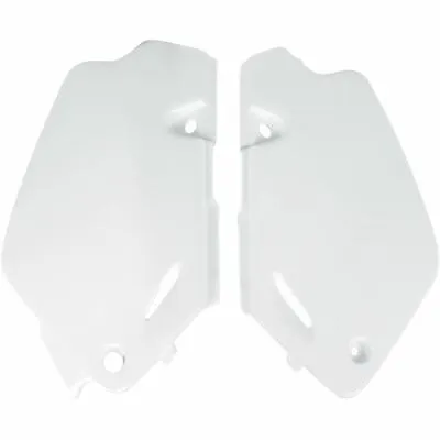 $43.08 • Buy Ufo Plastics Side Covers - Cr80 '96-00 - White Ho03626041