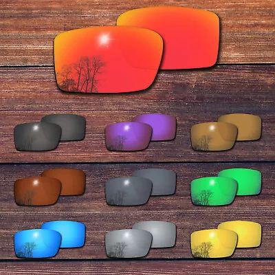 Eyeshelter Polarized Replacement Lenses For-Oakley Gascan Sunglasses Options • $6.99