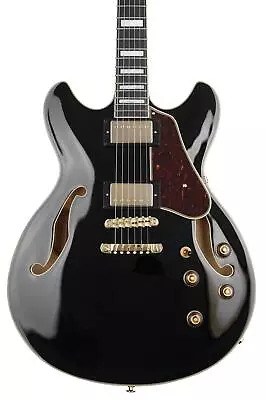 Ibanez Artcore Expressionist AS93BC Semi-hollowbody Electric Guitar - Black • $699.99