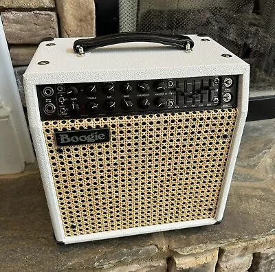 Mesa Boogie Mark V 25 1X10 Tube Combo Amp W/Wicker Grille Original Box & Manual • $1950