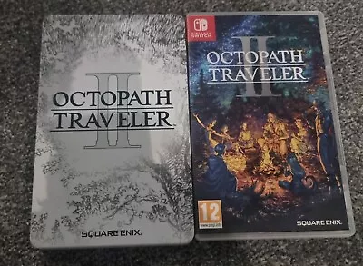 Octopath Traveler II Game And Steelbook (Nintendo Switch 2023) • £40