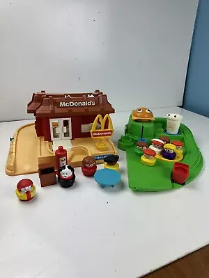 #2552 MCDONALDS VINTAGE FISHER PRICE LITTLE PEOPLE Ronald NOT COMPLETE • $143.99