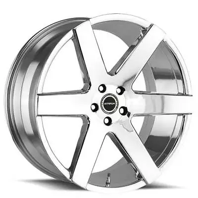 (4) 20  Strada Wheels Coda Chrome Rims(B44) • $1423