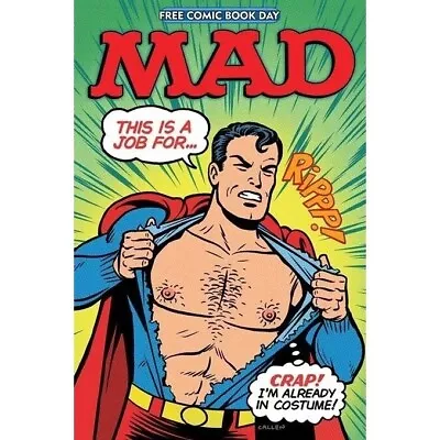 Mad Magazine Special Edition Fcbd 2024 Ships Week Of 4/23/24 Presale Raw • $1.25