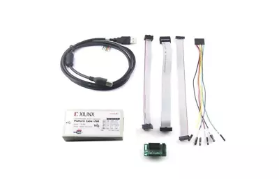 Xilinx Platform USB Download Cable Jtag Programmer FPGA CPLD C-Mod XC2C64A M102 • $20.99