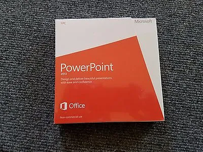 Microsoft Office 2013 PowerPoint Power Point Disc • $39.99