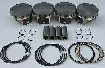 Jdm Nippon Racing Floating Prc Itr Pistons Type R K20 Dc5 Npr Standard 86mm New • $219.95