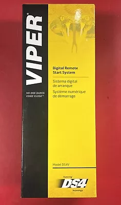 VIPER DS4V DS4 Bluetooth Digital Remote Car Starter System Keyless • $139.99