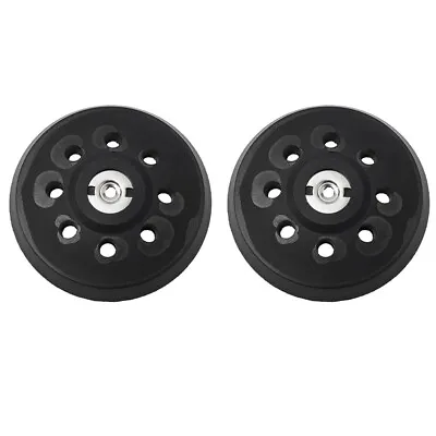Durable 5 Inch Support Plate For Metabo SXE 325 Intec 425 Sanders (2pcs) • £22.45