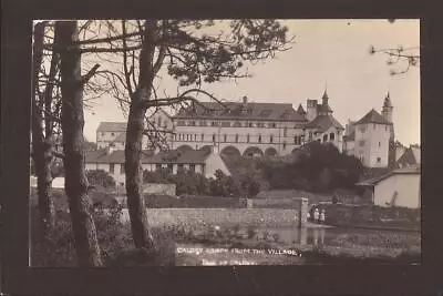 Wales-pembrokeshire-caldey Island-caldey Abbey-from Village-rp. • £4.99