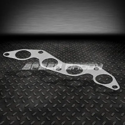 Aluminum+graphite Header/manifold/exhaust Gasket For 01-05 Civic Ex 2/4dr Em2 Es • $7.66