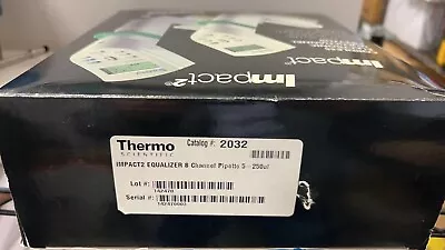 New! Thermo Scientific 2032 Matrix 8-Channel Equalizer Electr. Pipette 5-250 µl • $299