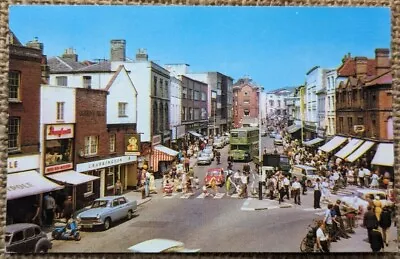 Chelmsford High Street Essex Mid-Century Postcard • £1.75