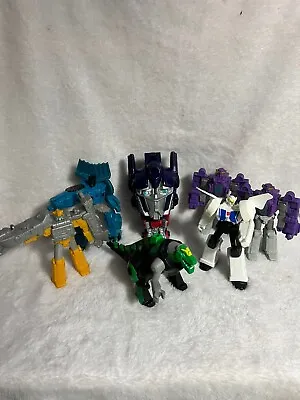 Hasbro Transformers McDonalds Happy Meal Toys Lot Of 7 Toys • $15