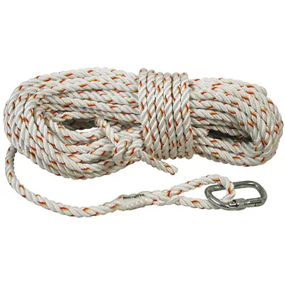 Protecta Rope Lanyard 5m Polyamide Fall Arrest Rope • £44