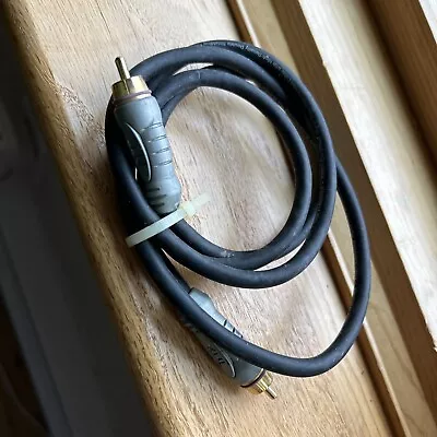 4 ‘ THX MONSTER Single RCA CABLE AUDIOPHILE • $17