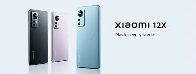 $748 • Buy Brand New Xiaomi 12X 5G Dual SIM Unlocked [ 8GB / 256GB ] - AU Seller