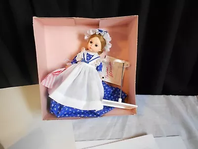 NEW Madame Alexander Vintage 1980s Betsy Ross Patriotic Doll Collection #431--H9 • $20