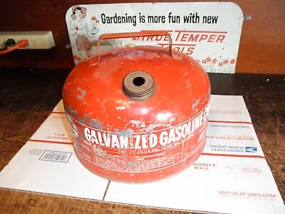 Vintage EAGLE Model SP 2-1/2 Metal Galvanized Gas Can 2-1/4 Gallon CLEAN CAN • $9.99