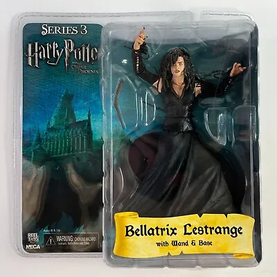 Neca 2007 Bellatrix Lestrange Harry Potter Series 3 Order Phoenix Action Figure • $399.95