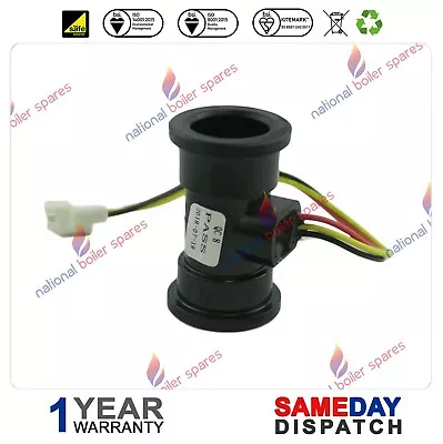 £17.50 • Buy Worcester Greenstar 34 35 37 38 40 42 Cdi Flow Sensor 87161157540 87161072230