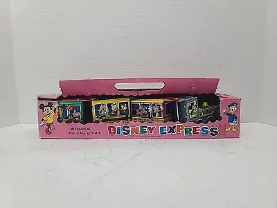Marx Japan Disneyland Express Tin Litho Wind-up Train Works Walt Disney Clean  • $132.95