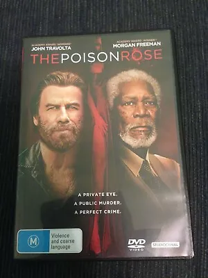 The Poison Rose : John Travolta - Morgan Freeman - DVD - (L9) • $13.75