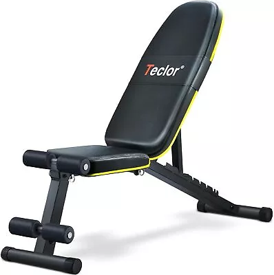 Adjustable Weight Bench Foldable Workout Benches  Exercise Bench • $59.49