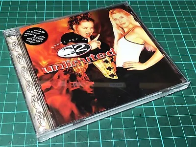 2 Unlimited Wanna Get Up CD Single • £5.99