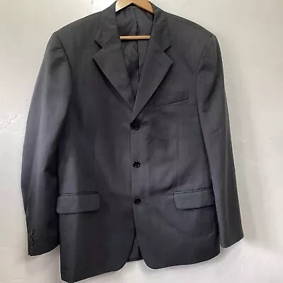 Armando Grey Suit Jacket Blazer Size 40 Regular • $7.40