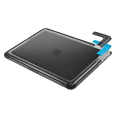 Speck Presidio Clear Hardshell Cover For Macbook Pro 13  10/2016 Model Black • $31.45