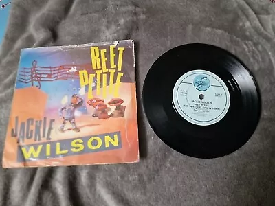 JACKIE WILSON - 7  Single - SKM3 - REET  PETITE 1985 (1512) • £1