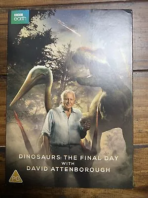 Dinosaurs: The Final Day With David Attenborough DVD (2022) Matthew Thompson • £8.99