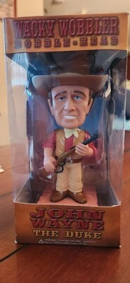 $39 • Buy John Wayne  Wacky Wobbler Bobblehead