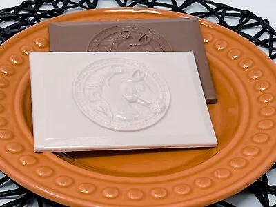 Medallion Stallion Chocolate Bar Mold • £26.98