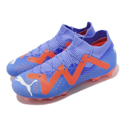 $166.10 • Buy Puma Future Match FG/AG Blue Orange Men Soccer Football Shoes Sneakers 107180-01