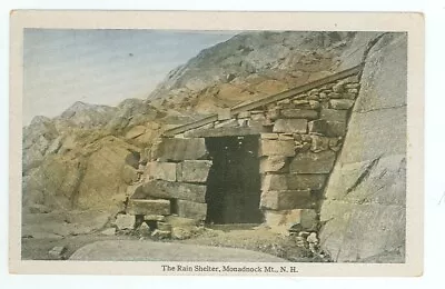 Mt.monadnock new Hampshire-rain Shelter-pre1920-(nh-m) • $3.59