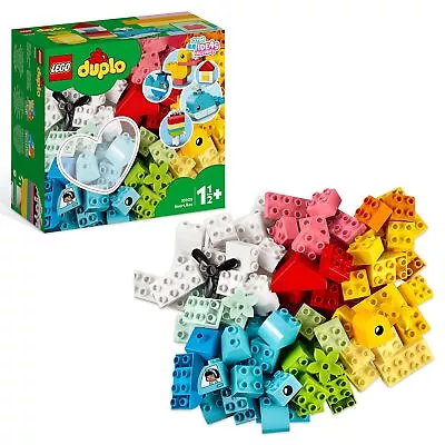 LEGO 10909 DUPLO Classic Heart Box First Bricks Building Toy Educational Activ • $61.80