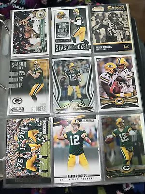 9 Card Lot Aaron Rodgers Packers Jets Cal  Will Combine Shipping AL57 • $4.99