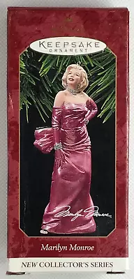 1997 Hallmark Keepsake Christmas Ornament Marilyn Monroe Collector's Series #1 • $12.50