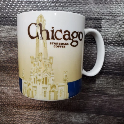 $1.99 • Buy Starbucks Chicago IL Mug Collectors Series 2011 Coffee Cup 