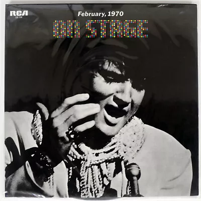 Elvis Presley On Stage February 1970 Rca Sx58 Japan Vinyl Lp • $3.99