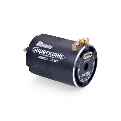 Rocket Supersonic 540 10.5T 21.5T Brushless Fixed Timing Motor For 1/10 RC Car • £38.81