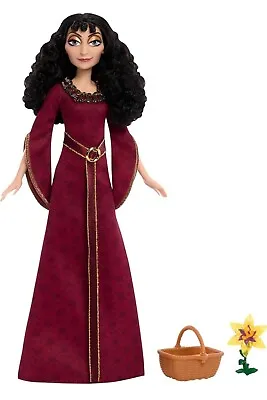 BRAND NEW Mattel Disney Villains Mother Gothel Fashion Doll Tangled Rapunzel • $50