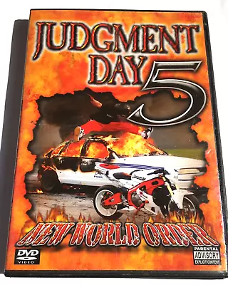 Judgement Day 5 New World Order DVD Extreme Sports Motorcross Stunts Street Bike • $14.99