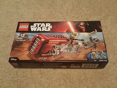 Lego Star Wars 75099 Reys Speed Bike Brand New In Box • $59