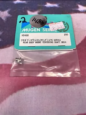 Mugen Seiki H0468 Rear Body Mounting Centering Shaft: MRX4 NewInPack USA Shipped • $8