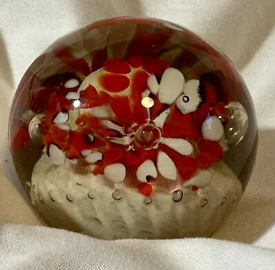 Vintage Original Mt. St. Helen's Millefiori  2   Ash Glass Paperweight • $22.95