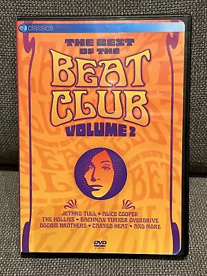 The Best Of The Beat Club Vol. 2 (DVD 2006) Jethro Tull Alice Cooper - Very Good • $19.99